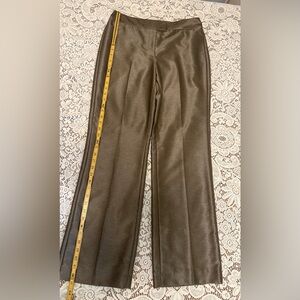 Calvin Klein shimmery brown Trousers